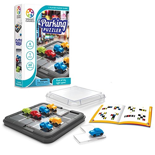Joc - Smart Games Parking Puzzler | Smart Games image1
