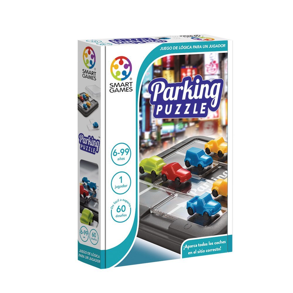 Joc - Smart Games Parking Puzzler | Smart Games image