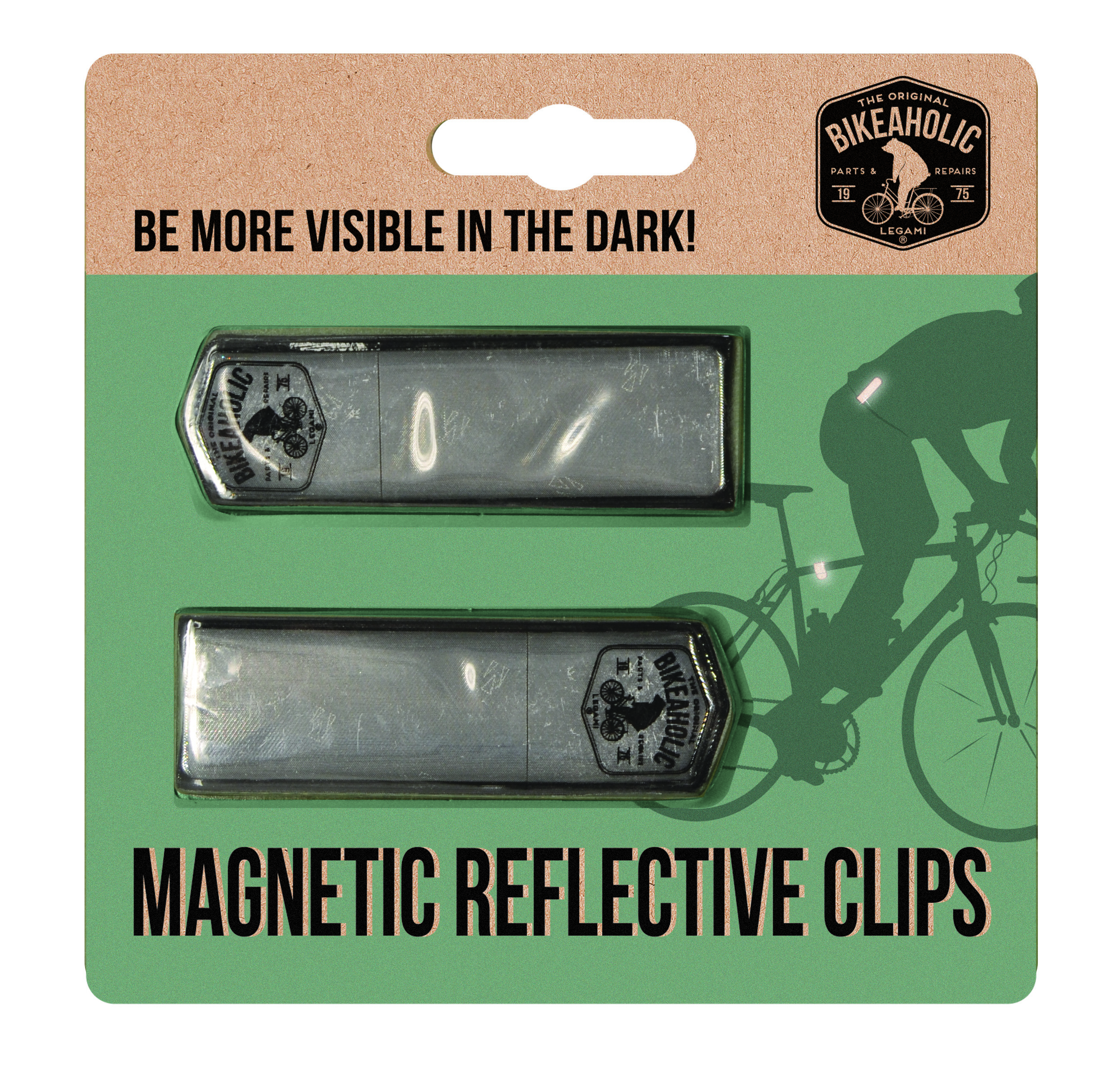 Reflectoare magnetice clip-on | Legami