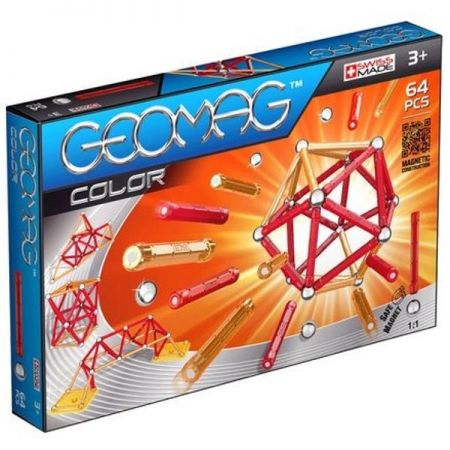 Geomag Color - 64 Piese | Geomag