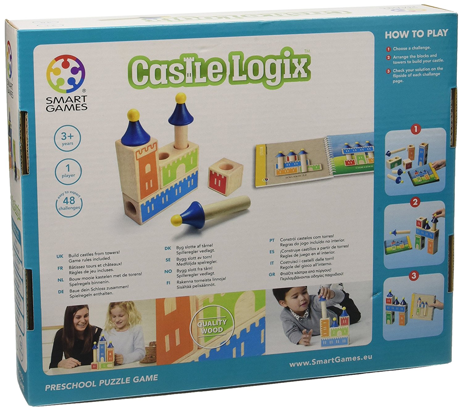 Smart Games - Castle Logix | Smart Games