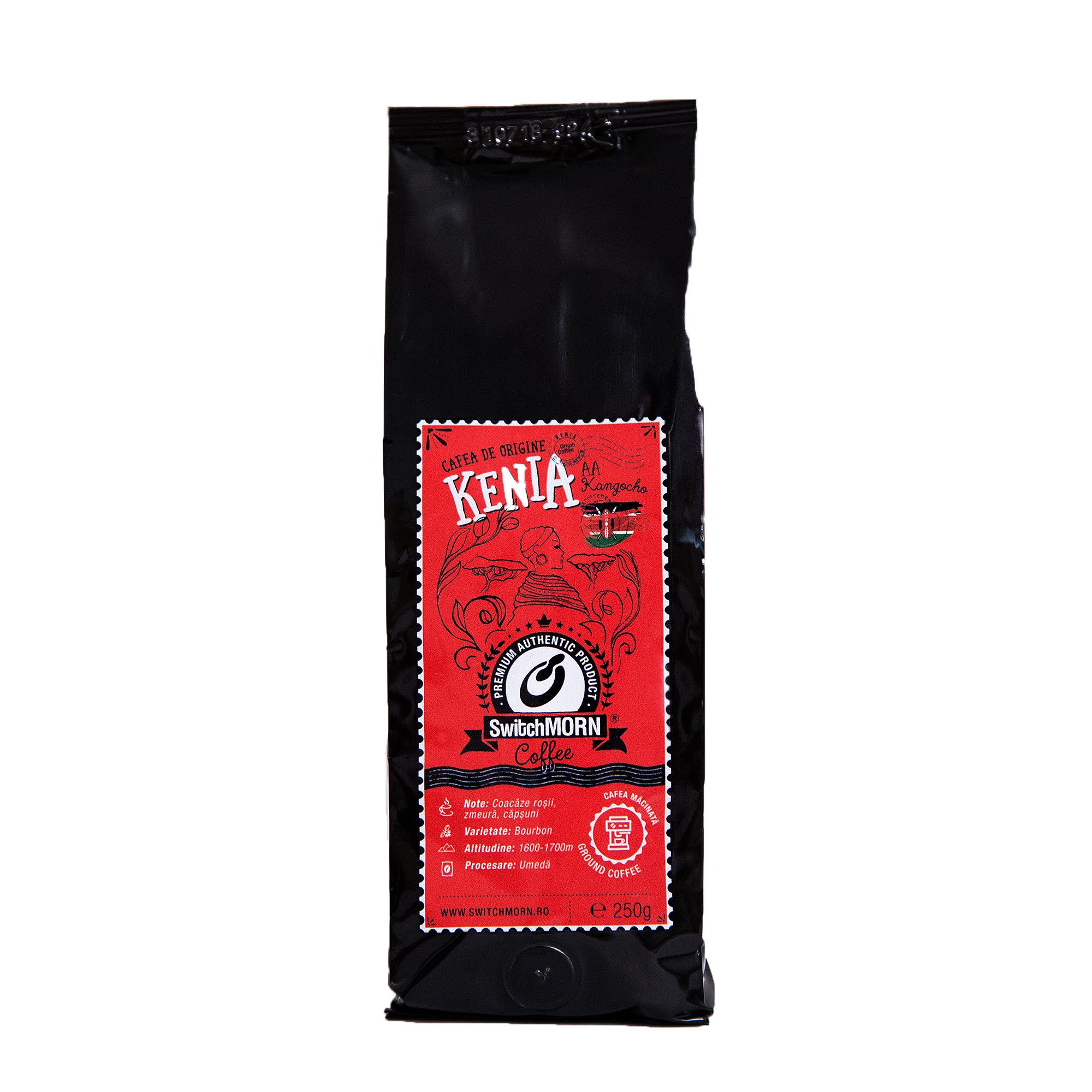 Cafea macinata Switchmorn - Kenya | Switchmorn