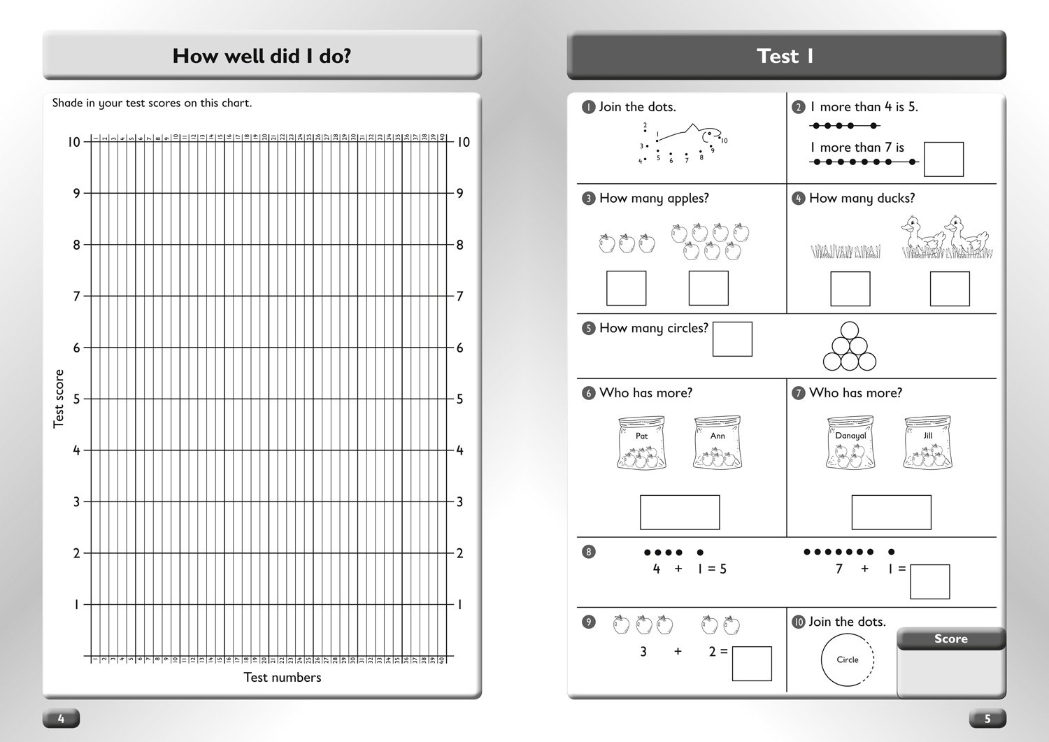 Collins Mental Maths ages 5-6 |