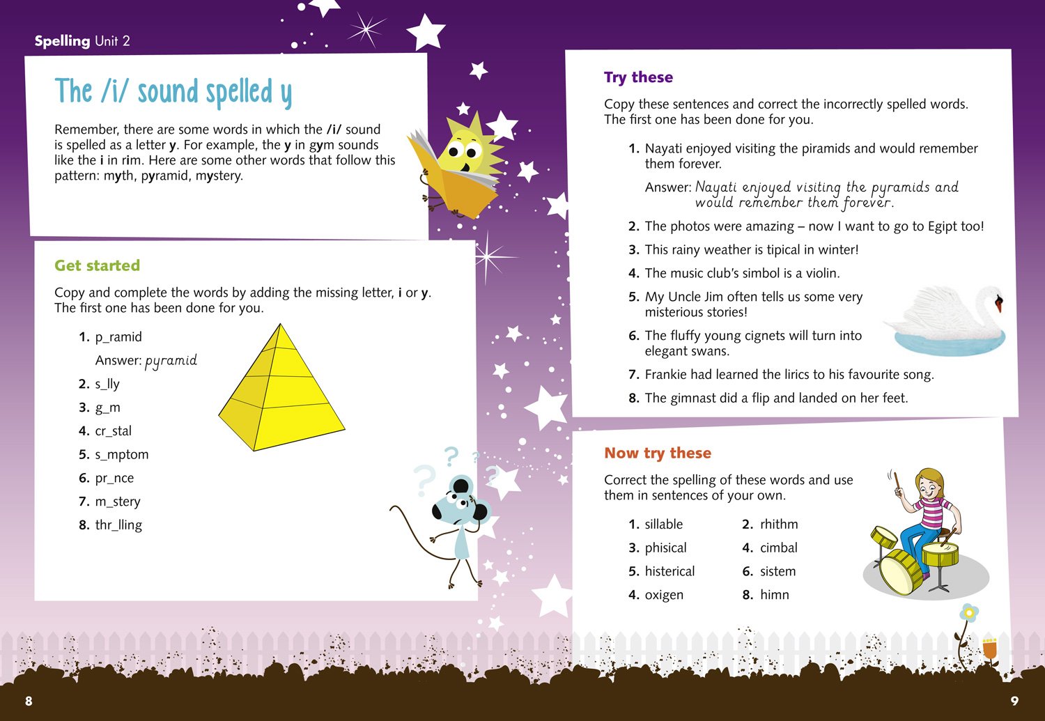 Spelling Year 4 Pupil Book | Chris Whitney