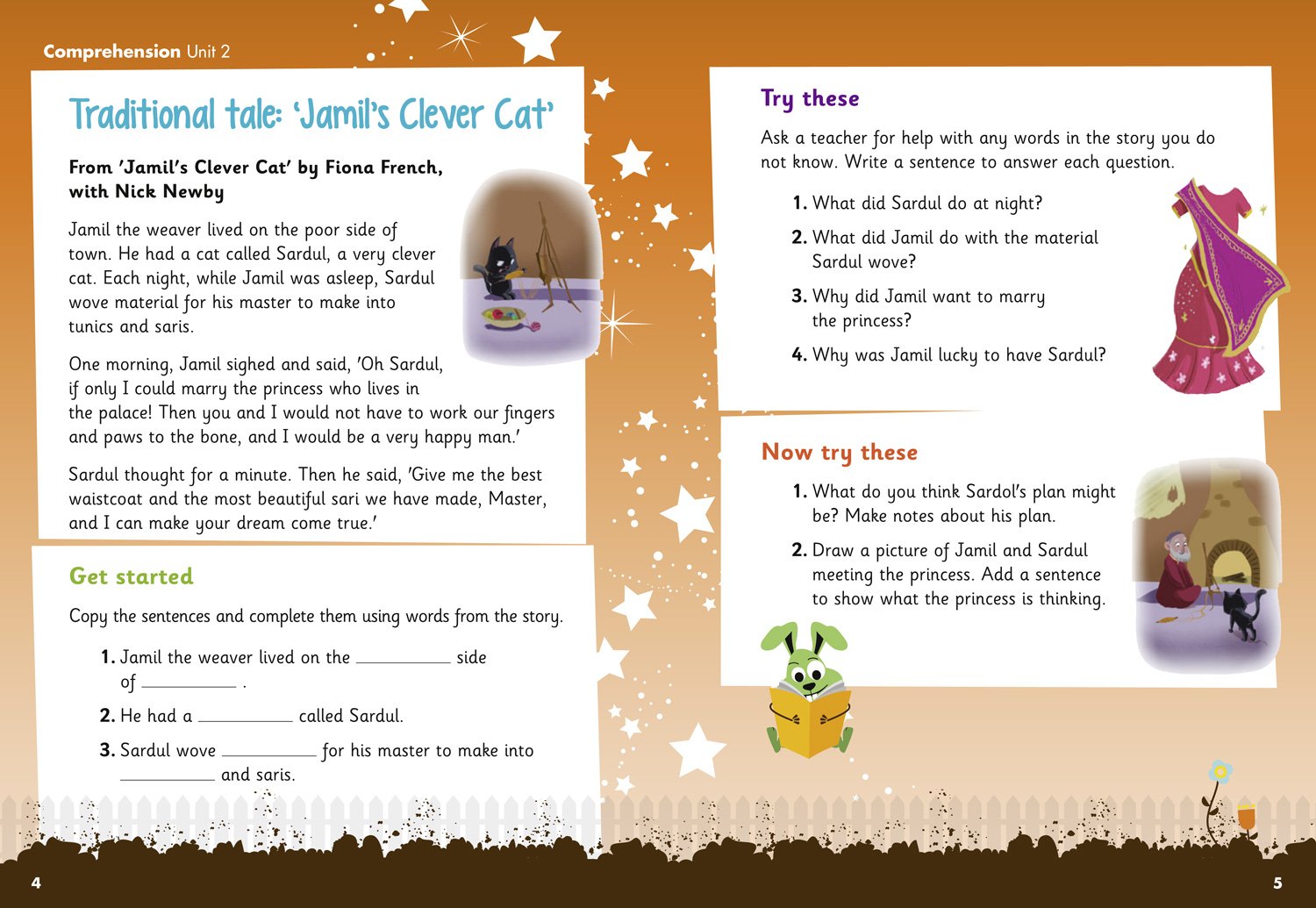 Comprehension Year 2 Pupil Book | Abigail Steel