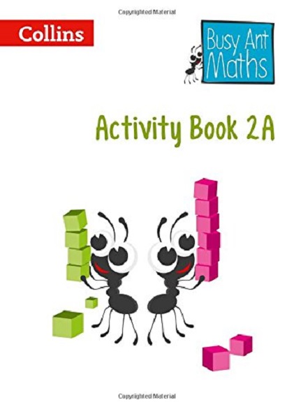 Busy Ant Maths European edition – Activity Book 2A | Peter Clarke