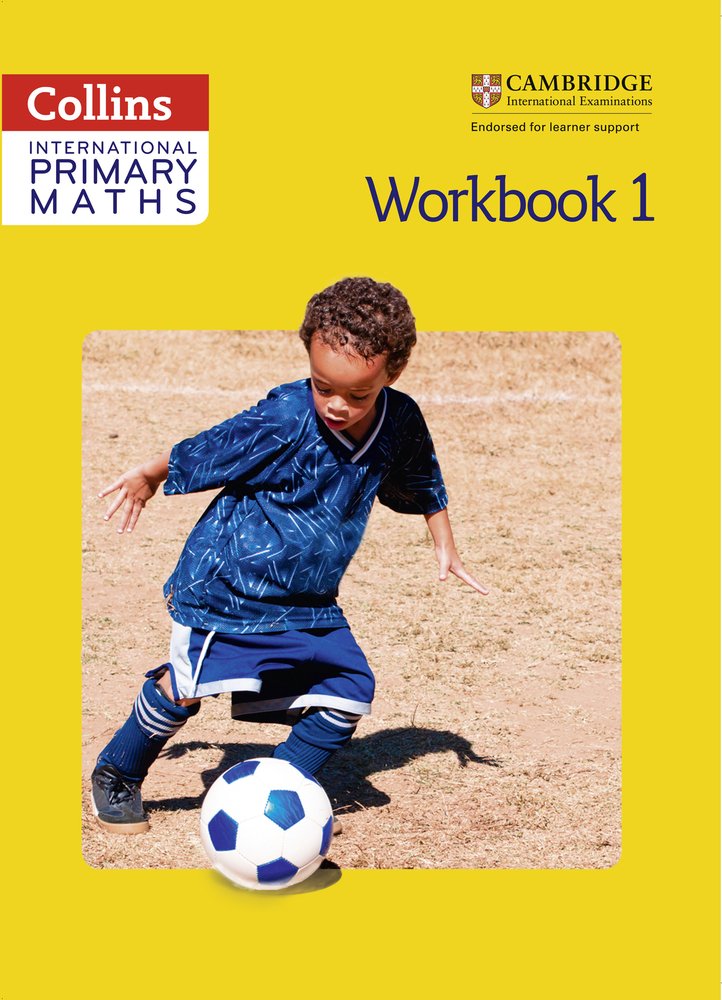 Vezi detalii pentru Collins International Primary Maths – Workbook 1 | Lisa Jarmin, Ngaire Orsborn