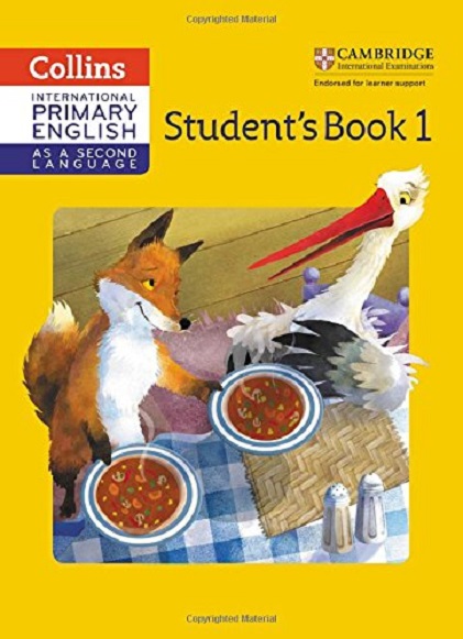 Vezi detalii pentru Cambridge Primary English as a Second Language Student Book Stage 1 | Daphne Paizee
