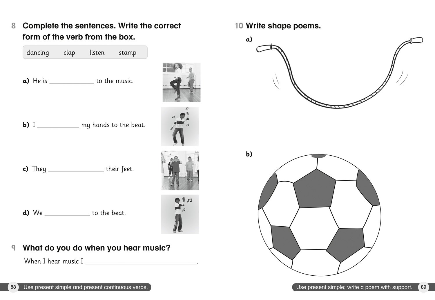 Cambridge Primary English as a Second Language Workbook Stage 2 | Daphne Paizee - 1 | YEO