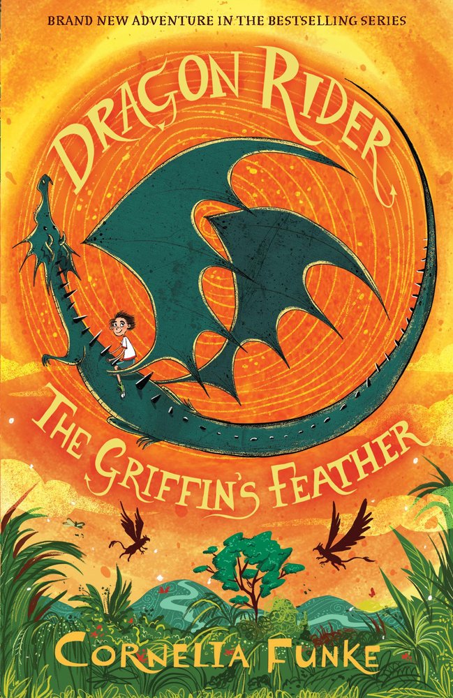 Dragon Rider - The Griffin's Feather | Cornelia Funke