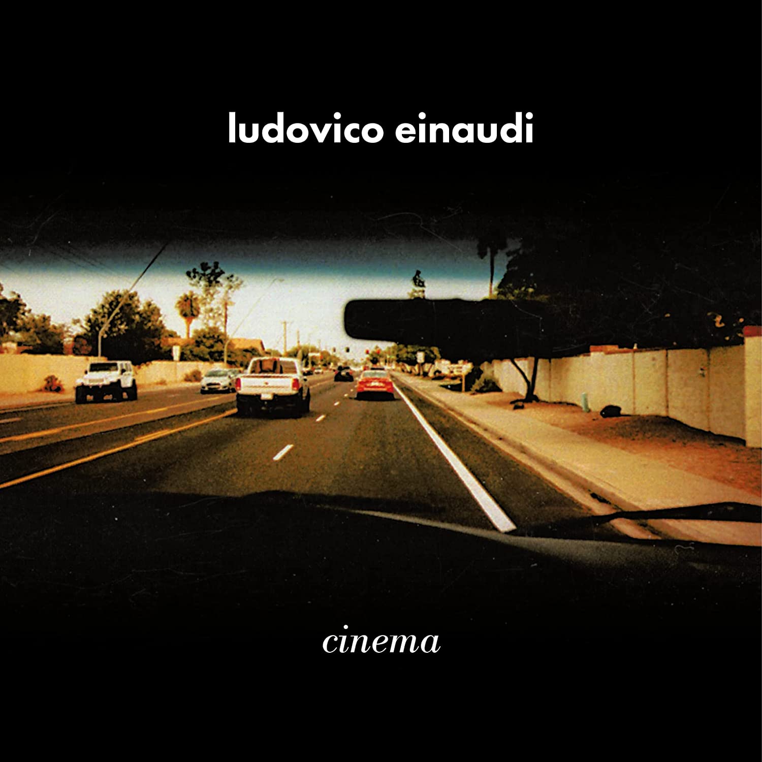 Cinema - Vinyl | Ludovico Einaudi image