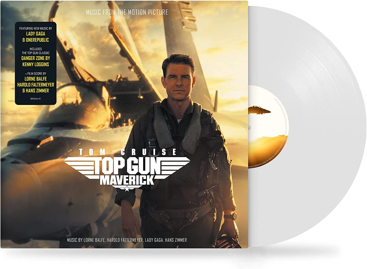 Top Gun: Maverick (White Vinyl)