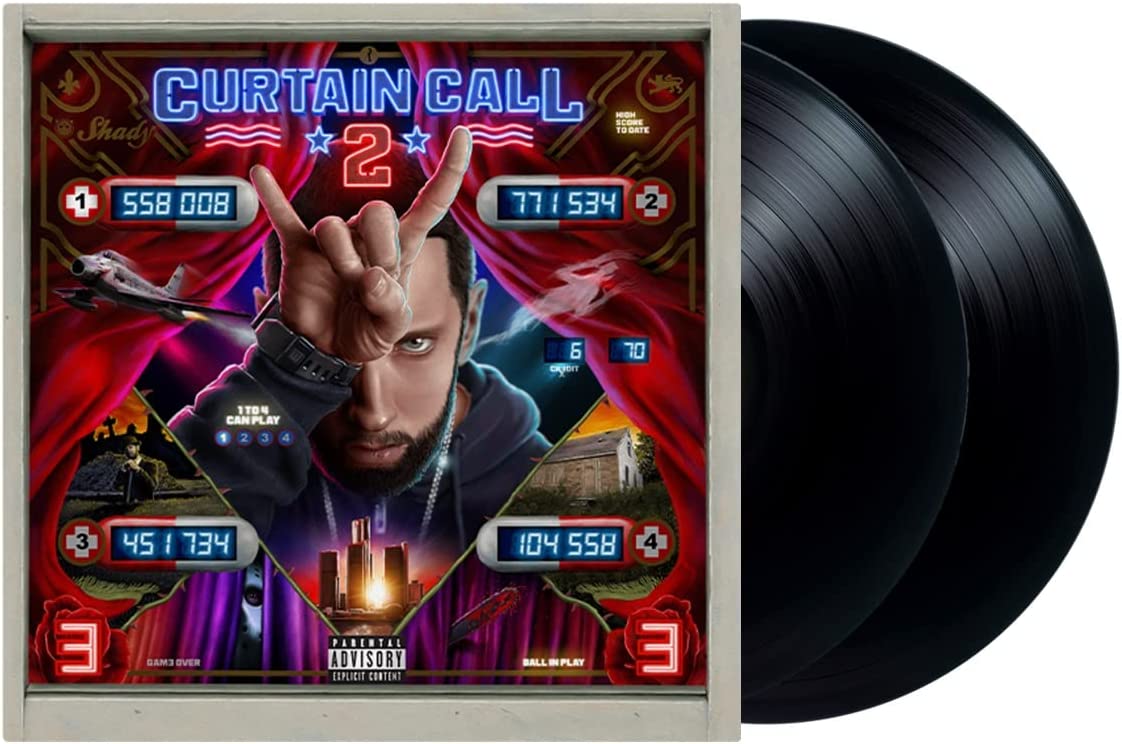 Curtain Call 2 - Vinyl