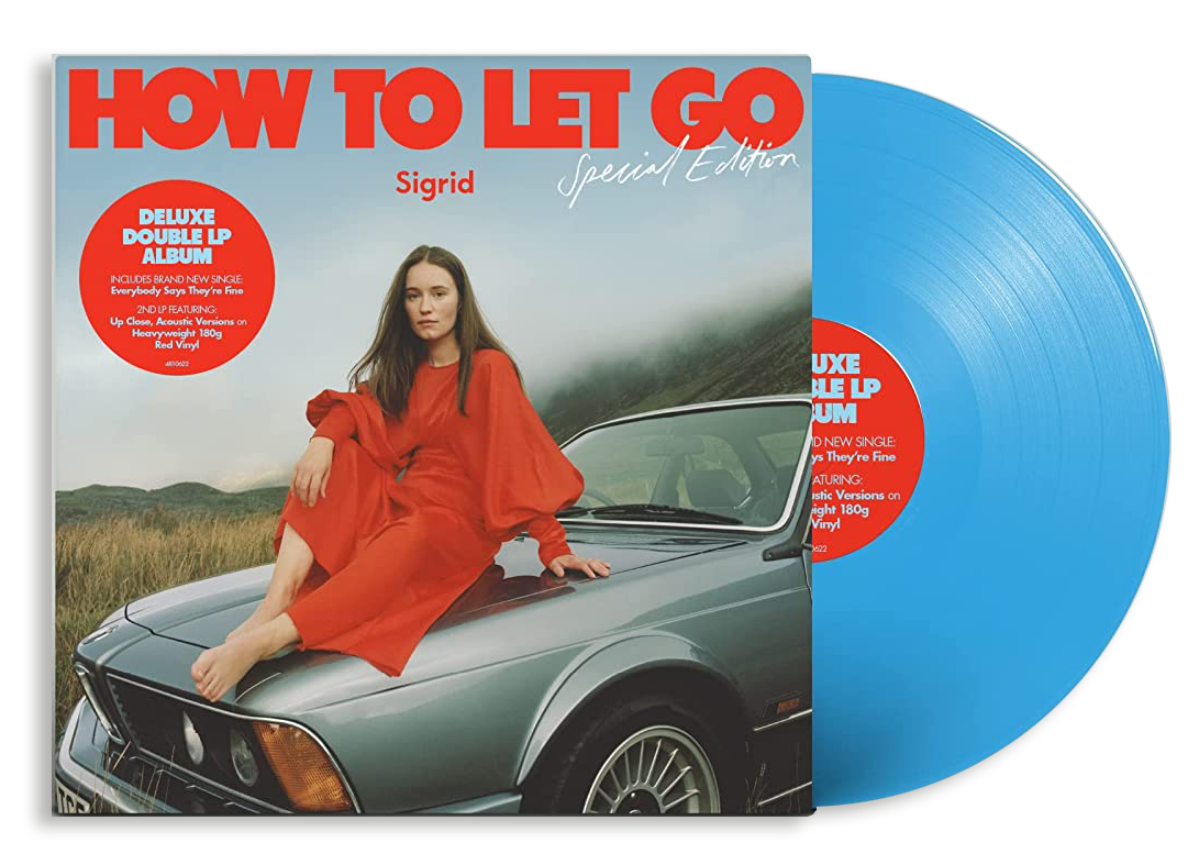 How To Let Go (Special Edition) - Blue Vinyl | Sigrid