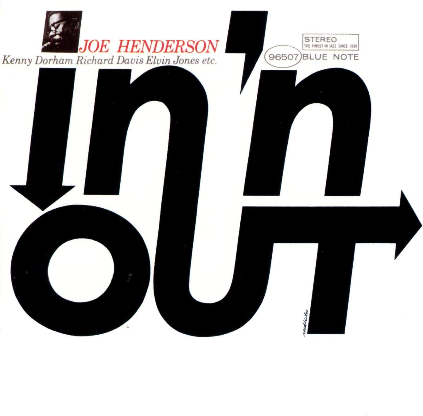In \'N Out - Vinyl | Joe Henderson