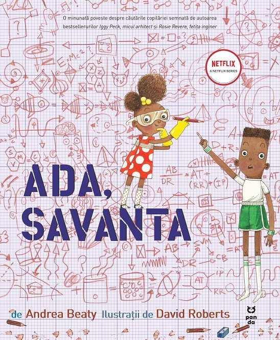 Ada, savanta | Andrea Beaty