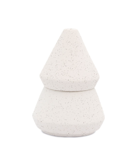 Lumanare parfumata - Small - Cypress & Fir Holiday - White Speckle Tree Stack | Paddywax