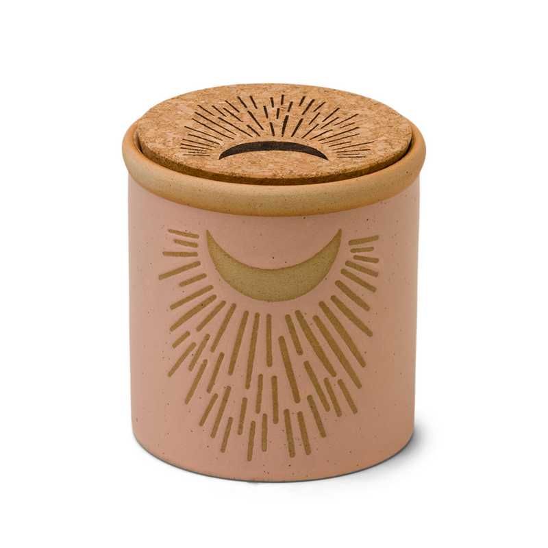 Lumanare parfumata - Dune - Pink Ceramic - Wildflowers and Birch, 226g | Paddywax