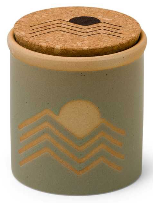 Lumanare parfumata - Dune - Sage Green Ceramic - Eucalyptus Santal | Paddywax