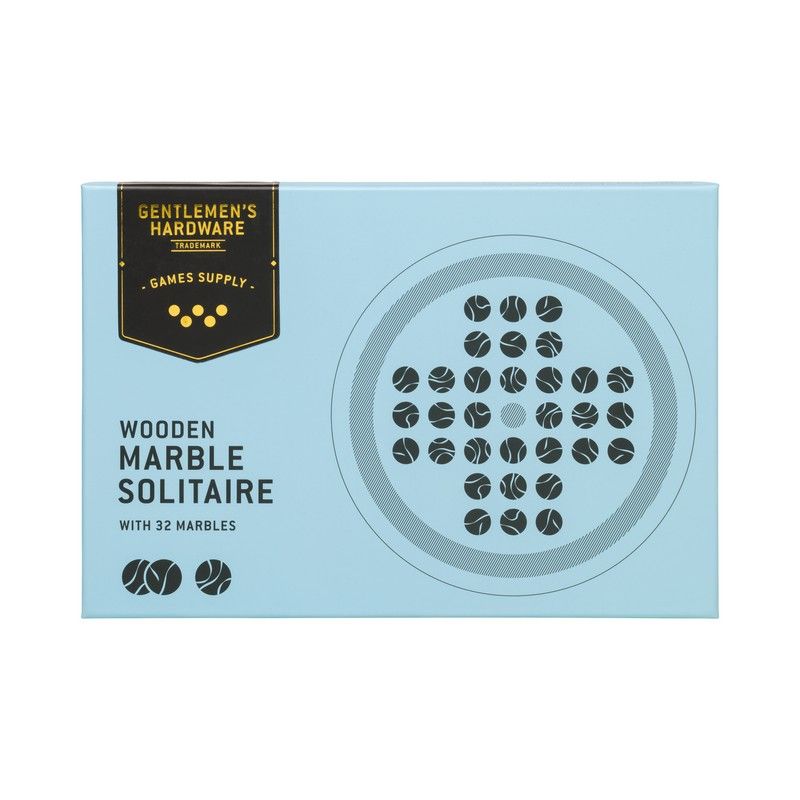 Joc - Marble Solitaire | Gentlemen's Hardware