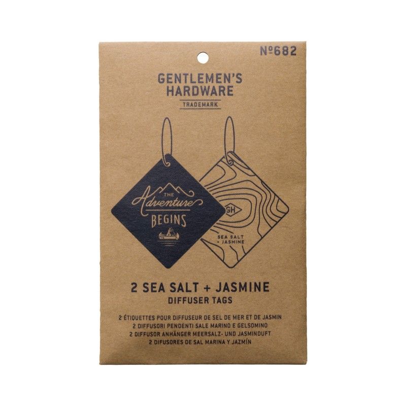 Odorizant auto - Seasalt and Jasmine | Gentlemen\'s Hardware - 1 | YEO