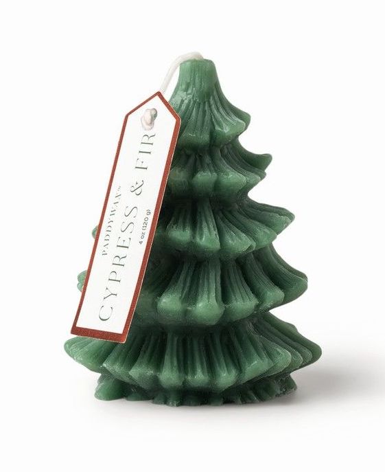 Lumanare parfumata - Cypress & Fir - Short Tree, 120g | Paddywax