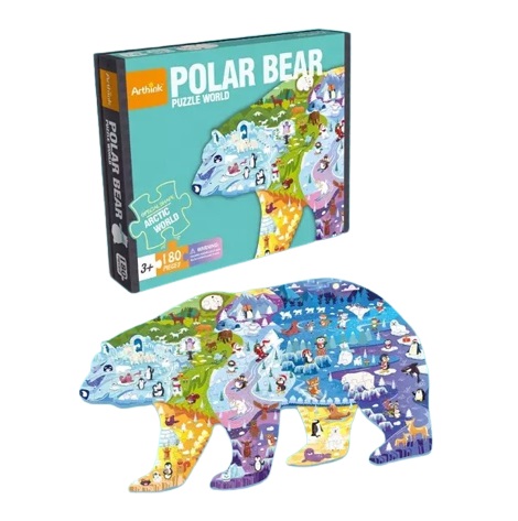 Puzzle in Forma de Urs Polar | Arthink