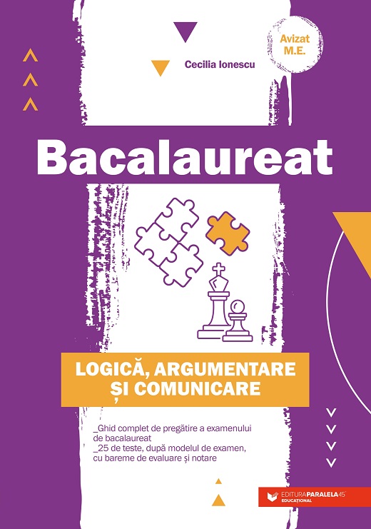 Bacalaureat. Logica, argumentare si comunicare | Cecilia Ionescu - 1 | YEO