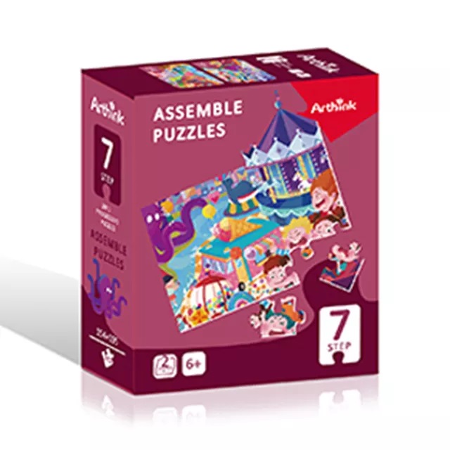 Set puzzle-uri educative - Assemble Puzzles | Arthink image0