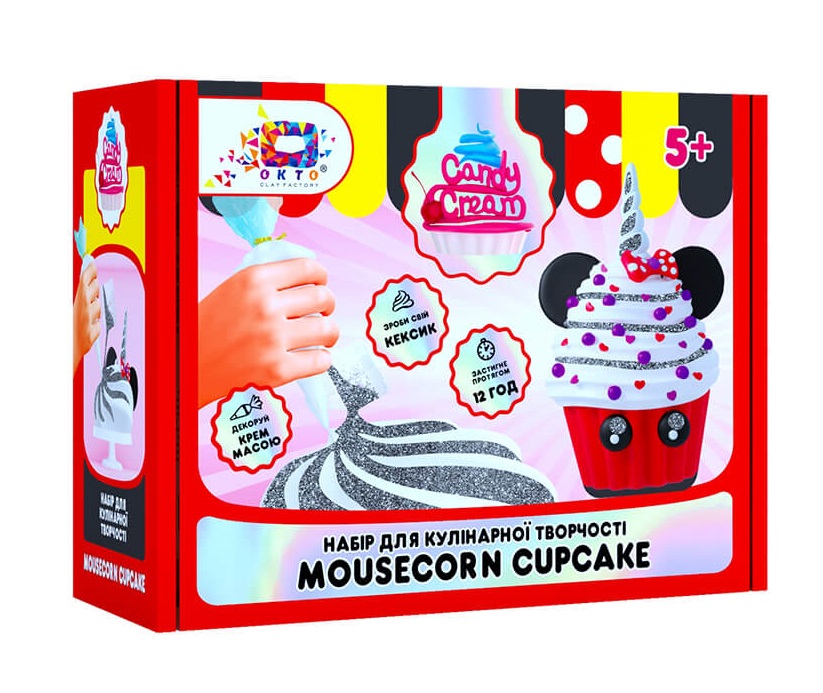 Set Creativ - Candy Cream - Delicii Pentru Minnie | Okto Clay