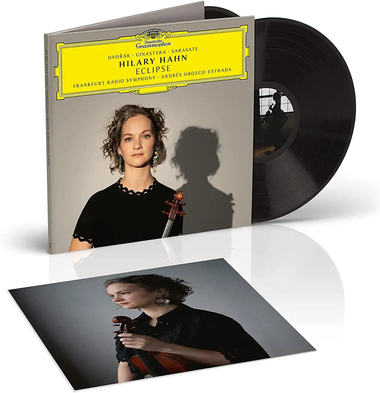 Eclipse - Vinyl | Hilary Hahn, Frankfurt Radio Symphony, Andres Orozco-Estrada