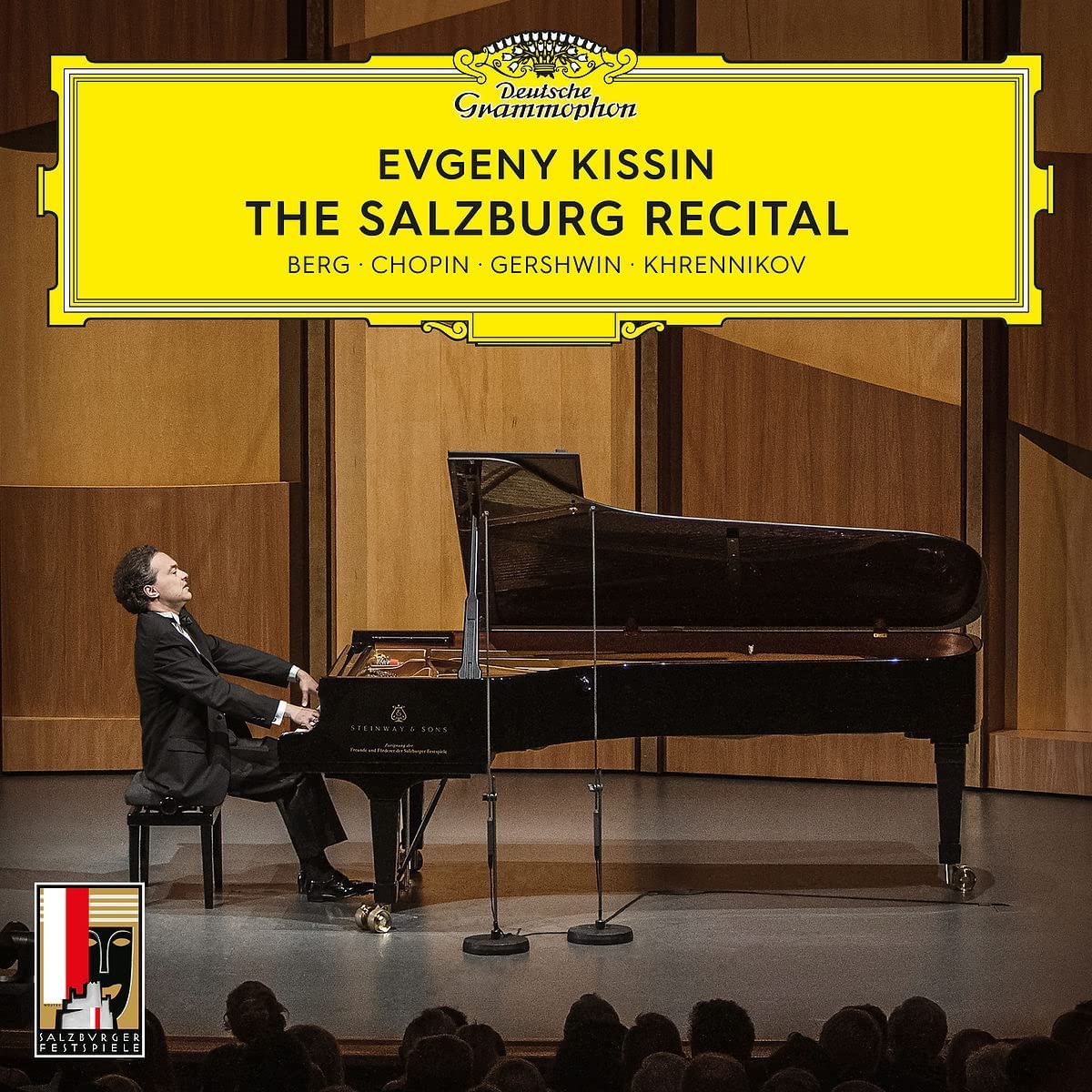 The Salzburg Recital - Vinyl | Yevgeny Kissin