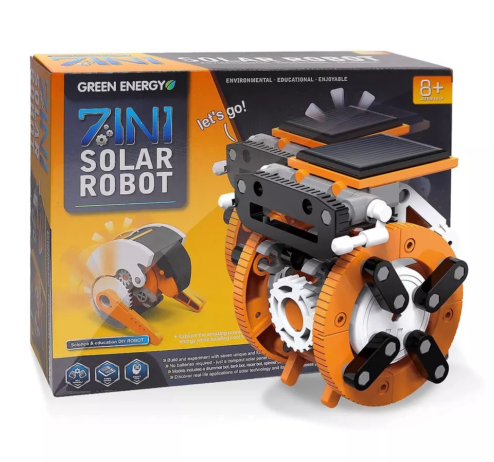 Robot Solar 7 in 1