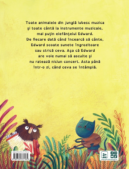 Elefantelul tobosar | Monika Filipina