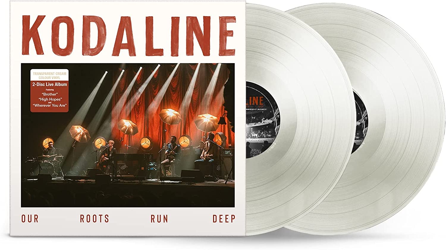 Our Roots Run Deep (Cream Vinyl) | Kodaline - 1 | YEO