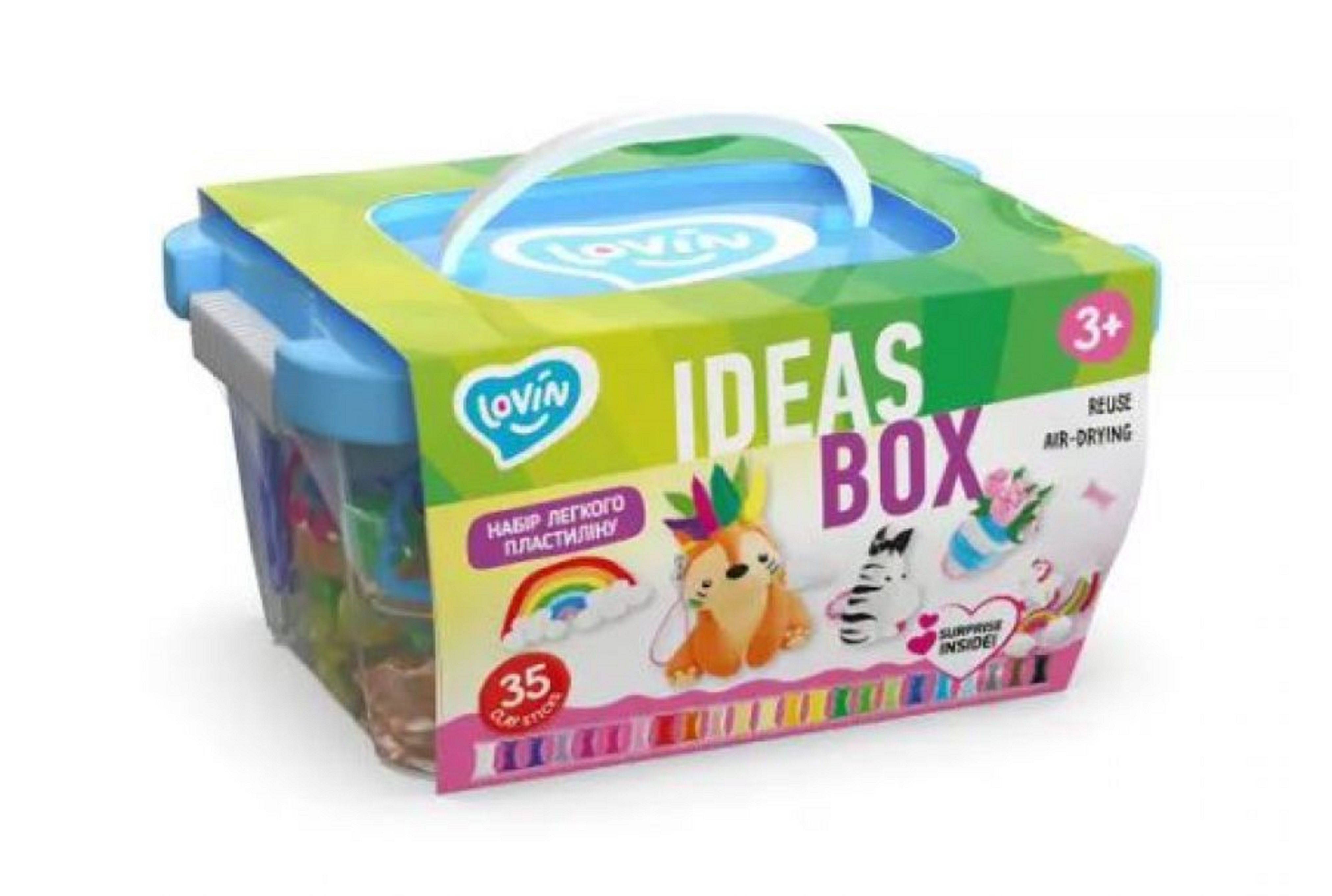 Plastilina - Ideas box | Lovin\' Do