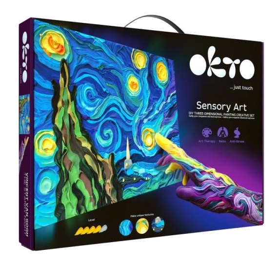 Set creativ - Starry Night | Okto Clay - 4 | YEO