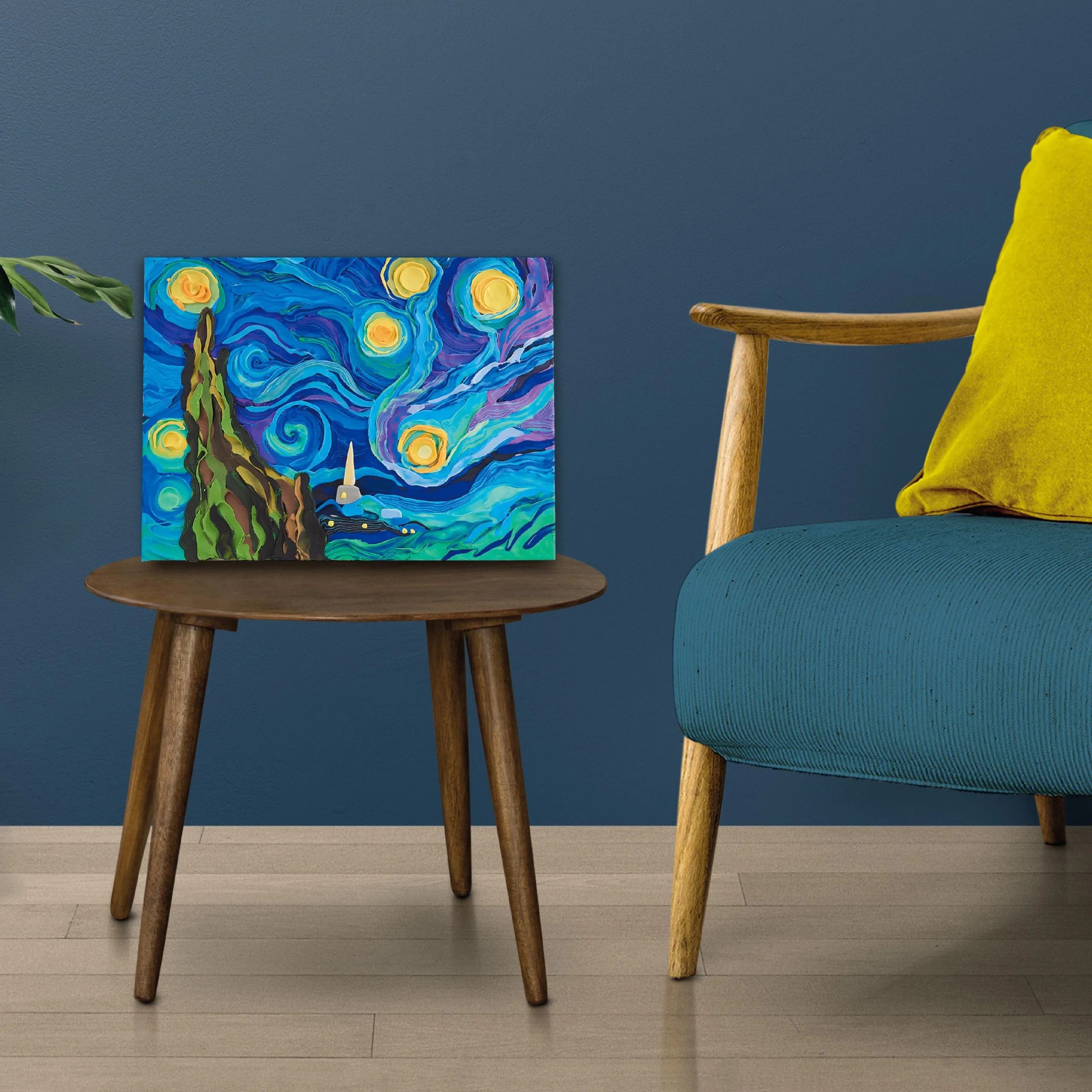Set creativ - Starry Night | Okto Clay
