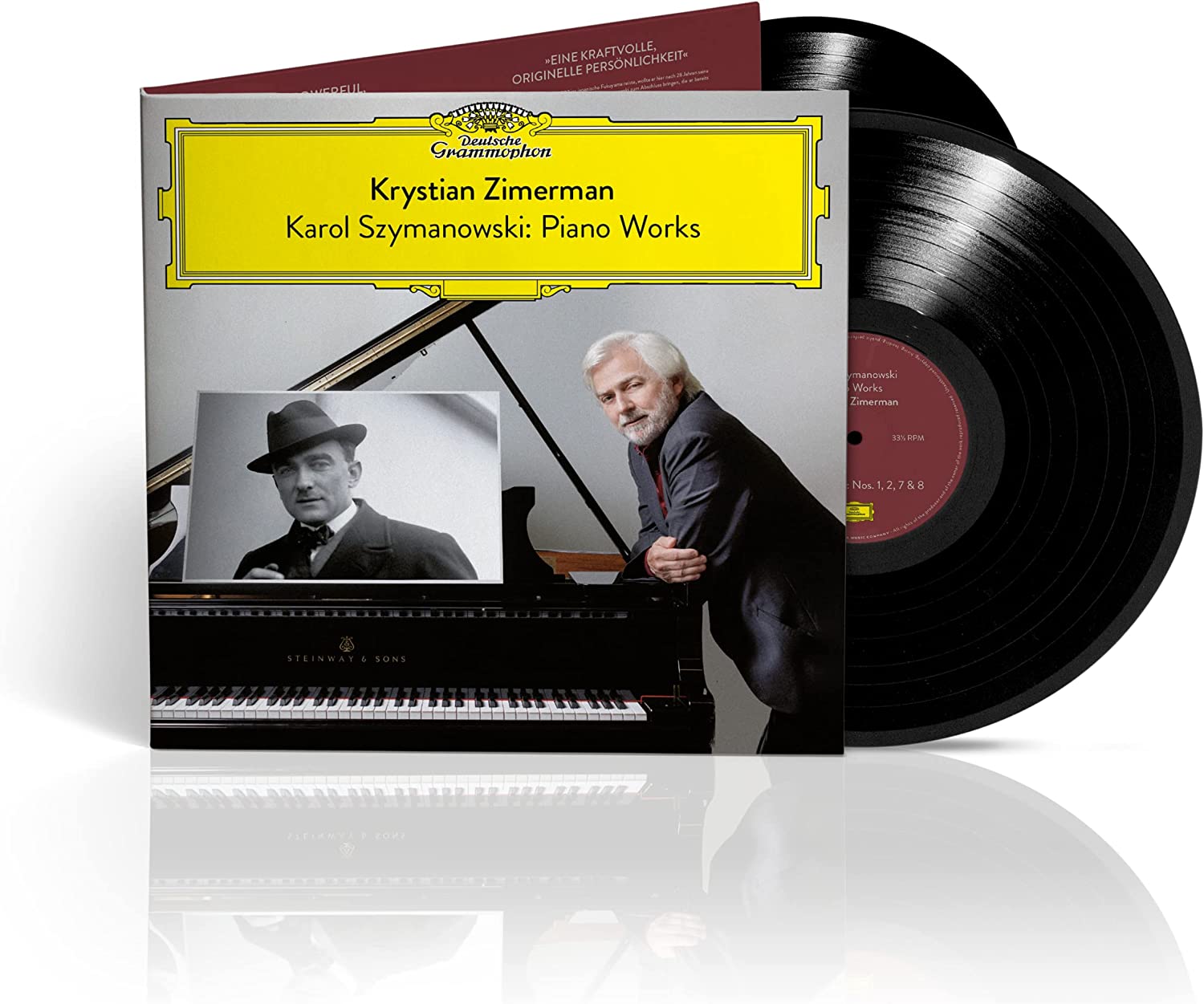 Karol Szymanowski: Piano Works - Vinyl | Krystian Zimerman