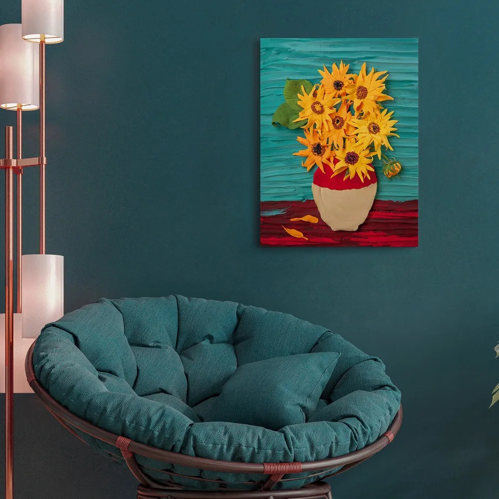 Set creativ - Sunflowers | Okto Clay