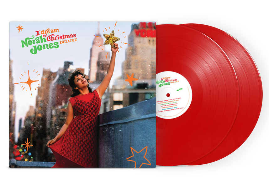 I Dream Of Christmas (Red Opaque Vinyl)