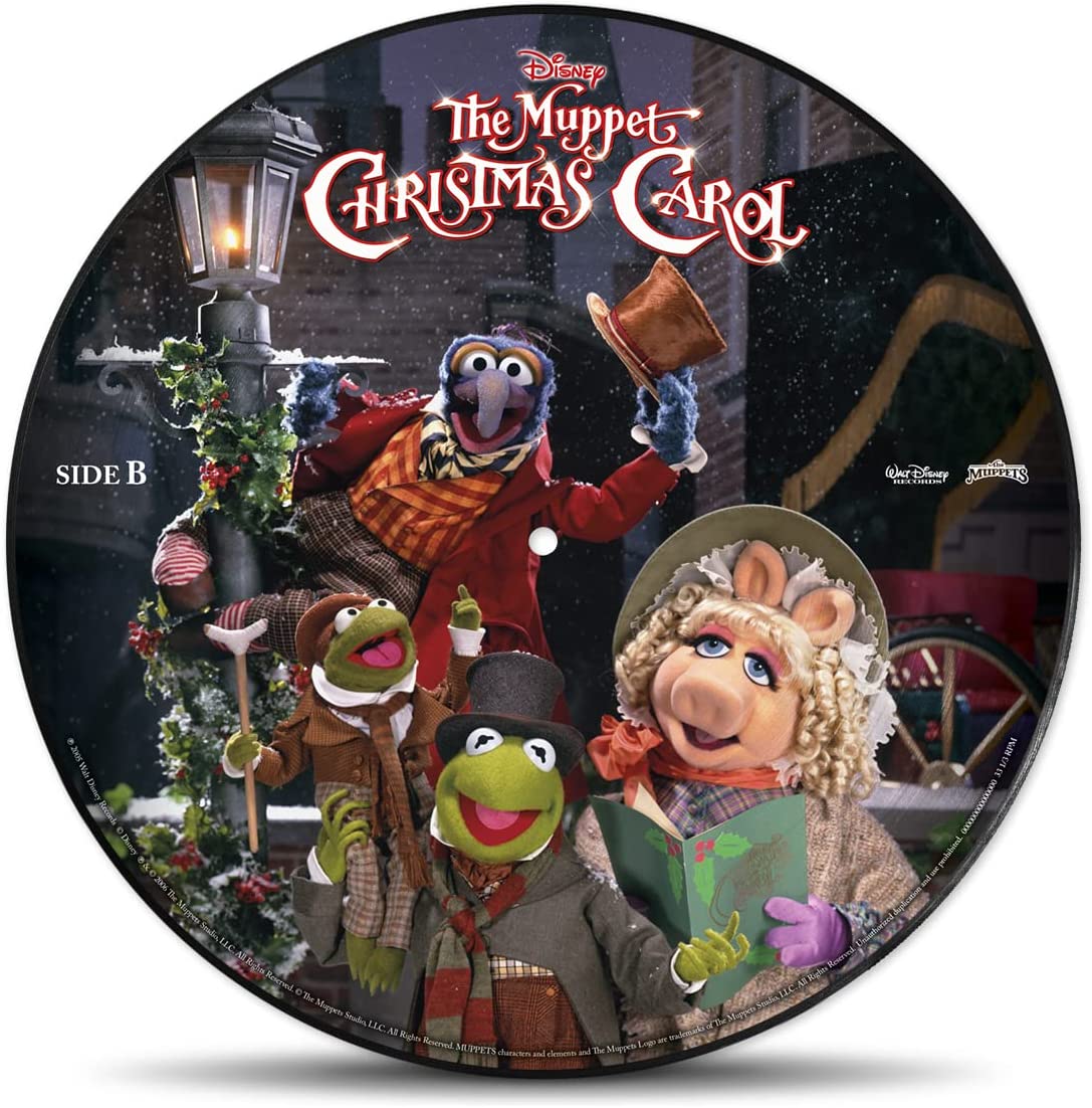 The Muppet Christmas Carol (Picture Vinyl) | Various Artists