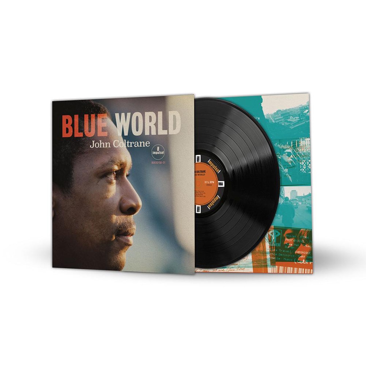 Blue World - Vinyl | John Coltrane