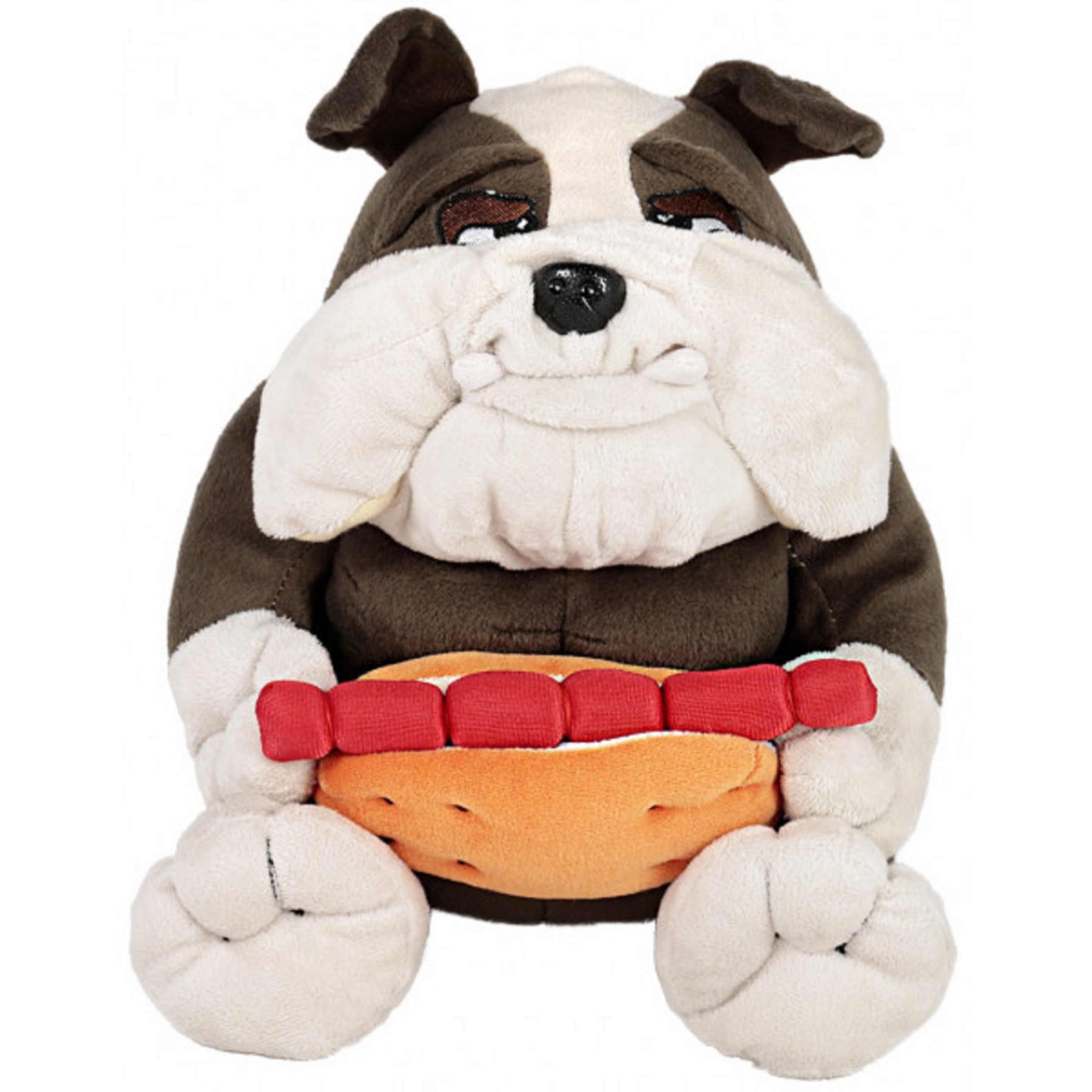 Jucarie de plus - Catel cu hot-dog | Amek Toys