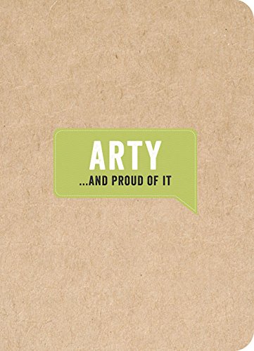 Jurnal - Arty... And Proud of It | Huck & Pucker