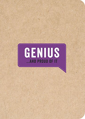 Jurnal - Genius... And Proud of It | Huck & Pucker