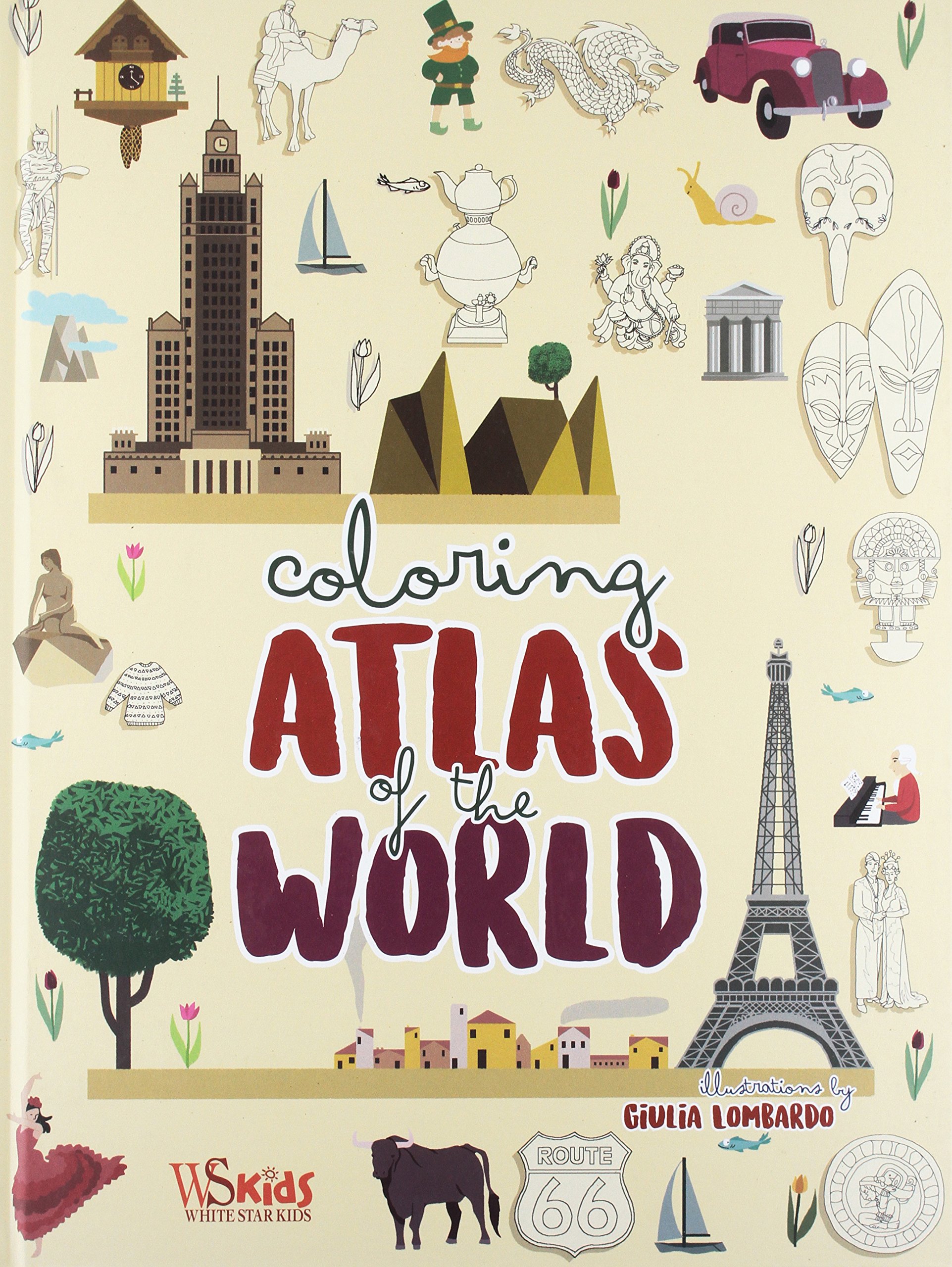 World Coloring Atlas | Giulia Lombardo
