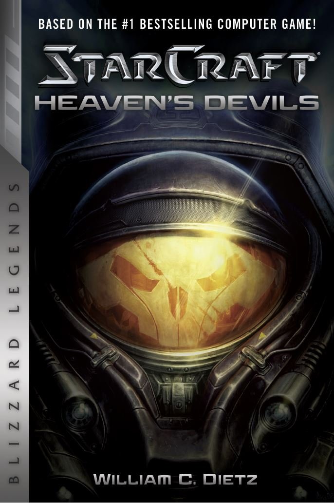 Starcraft II - Heaven\'s Devils | William C. Dietz