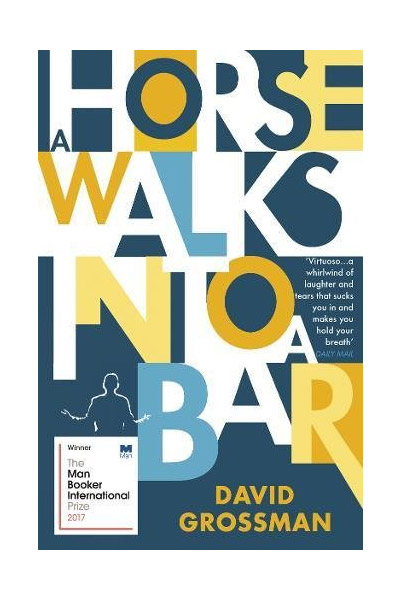A Horse Walks into a Bar | David Grossman