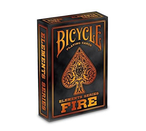 Carti de joc - Bicycle Fire | Magic Hub